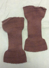Knit Wool Cuffs