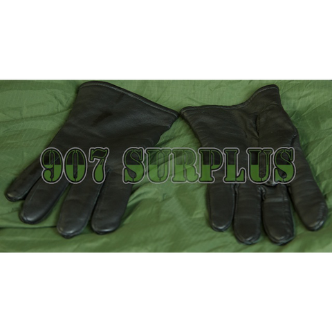 Black Leather Dress Gloves
