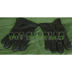 Black Leather Dress Gloves