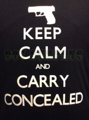 Keep Calm and Carry Concealed