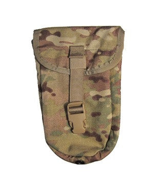 Multicam Entrenching Tool Carrier Pouch