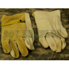 Tan Work Gloves