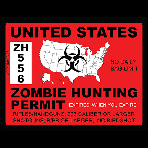 United States Zombie Permit