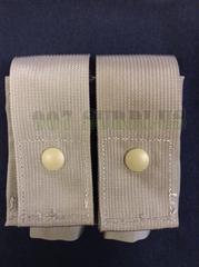 Multicam 40mm Double Pouch