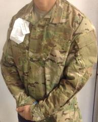 Multicam Uniform Top