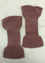 Knit Wool Cuffs